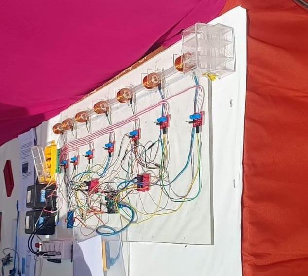 Electromagnetic Accelerator Prototype Hardware